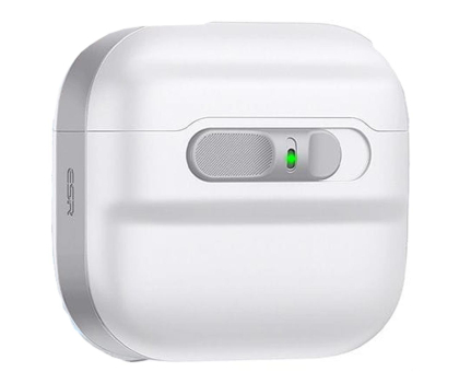 Etui na słuchawki ESR Pulse Halolock Magsafe do Apple AirPods 4. generacji White
